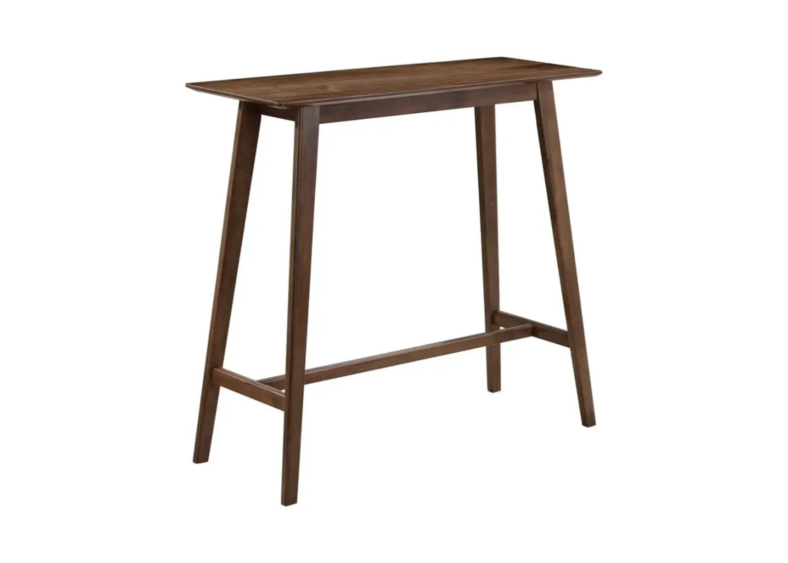 Finnick Rectangular Bar Table Walnut