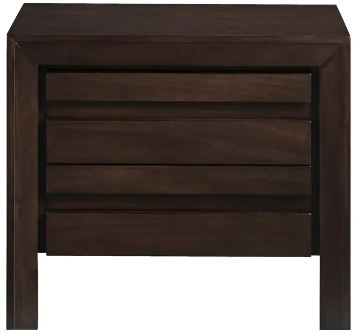 Element Nightstand in Chocolate Brown