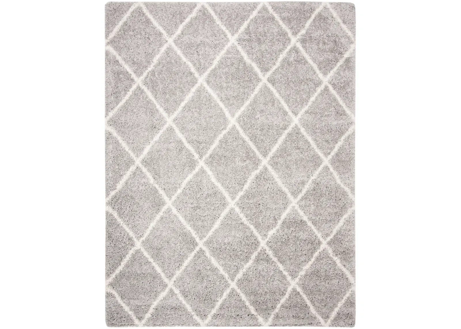 FONTANA SHAG Large Rectangle Power Loomed 8' X 10' Rug