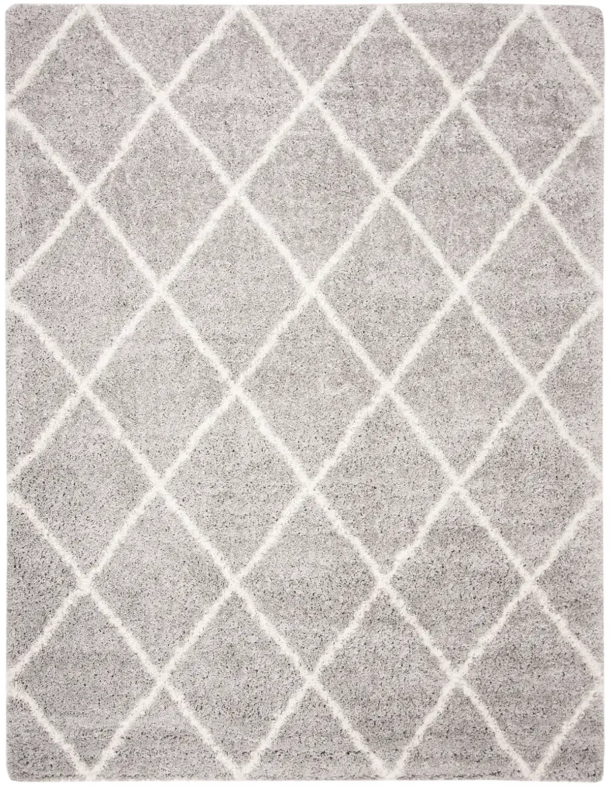 FONTANA SHAG Large Rectangle Power Loomed 8' X 10' Rug