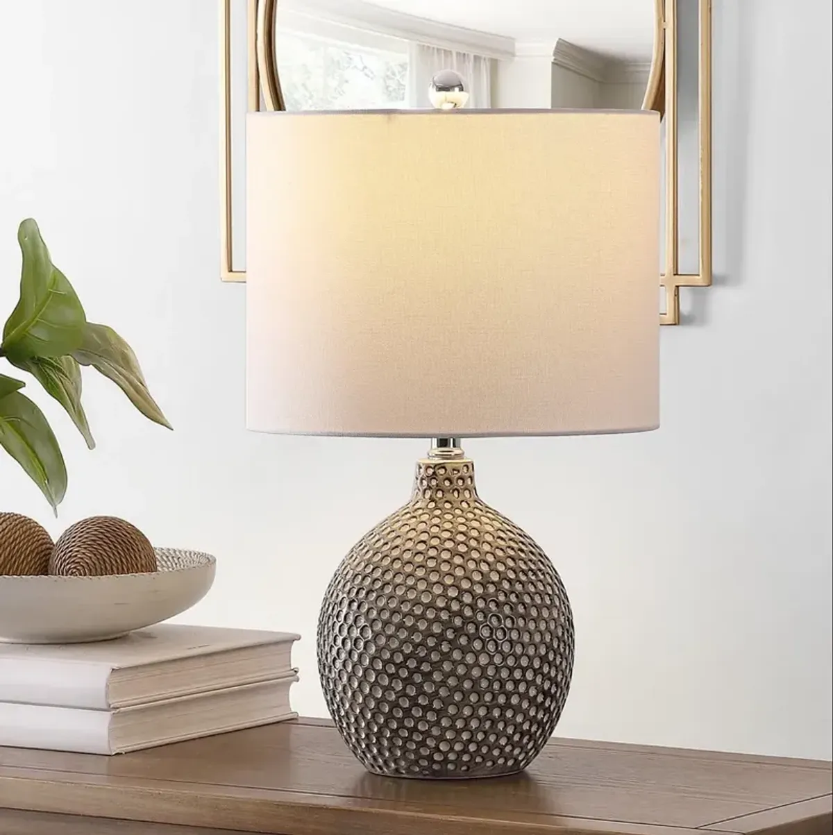 BREEDA CERAMIC TABLE LAMP 