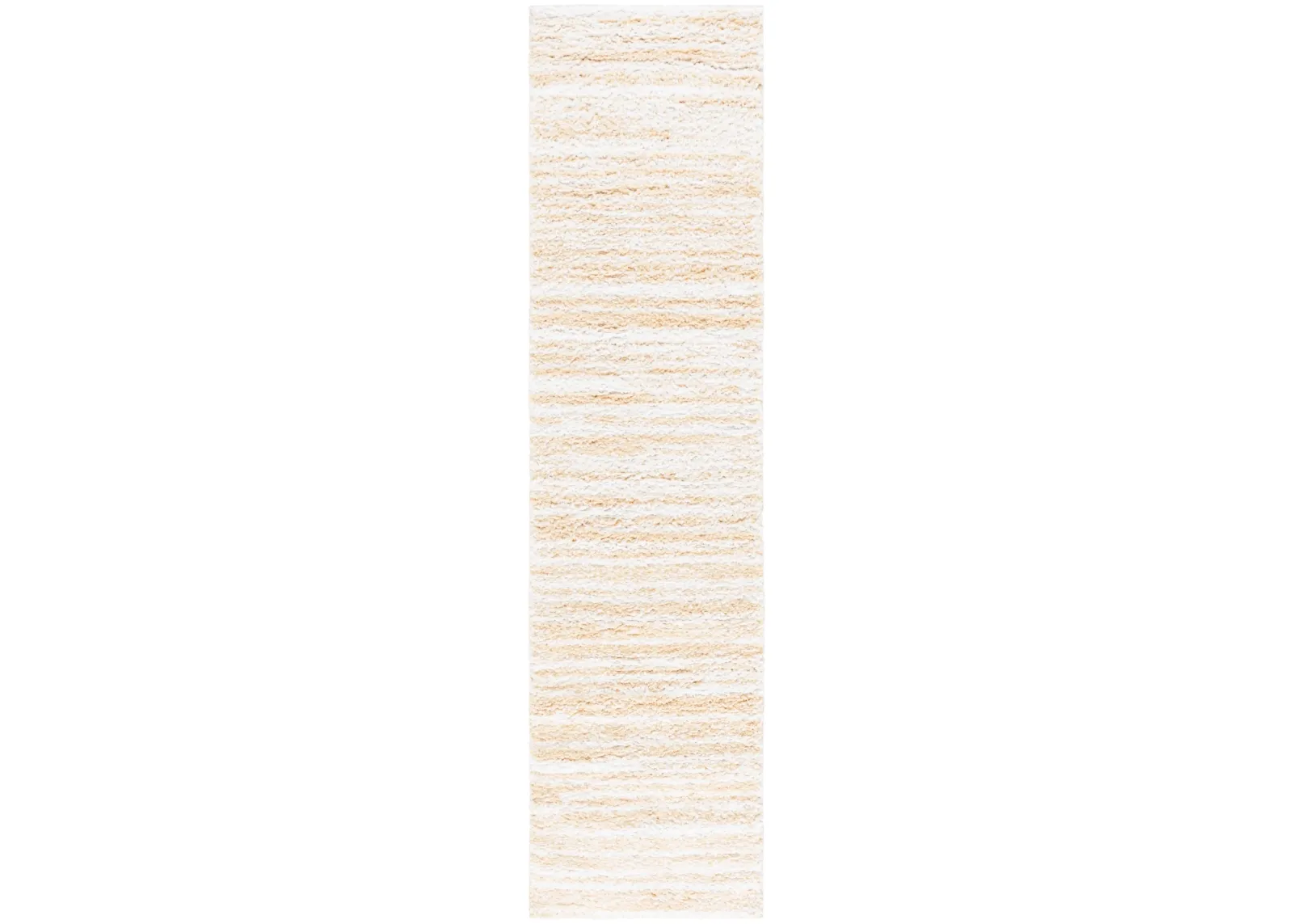 RUMI SHAG 110 GOLD  2'-2' x 8' Runner Rug