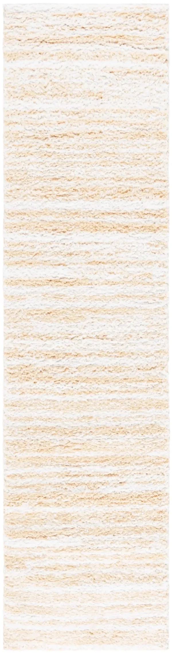 RUMI SHAG 110 GOLD  2'-2' x 8' Runner Rug