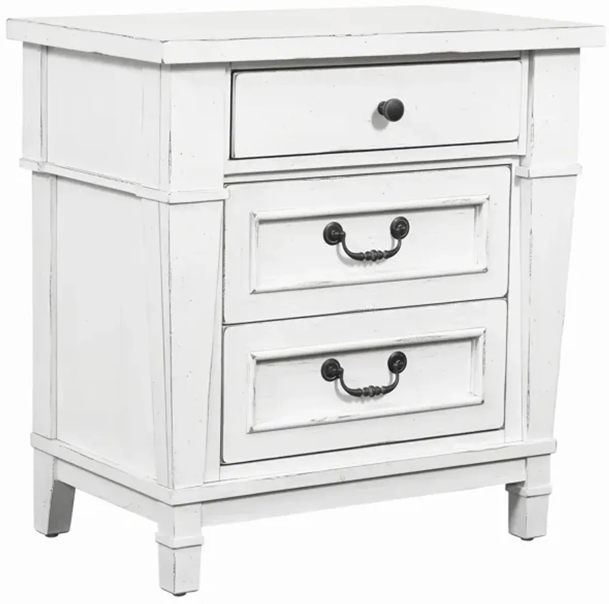 Stoney Creek 3-Drawer Nightstand