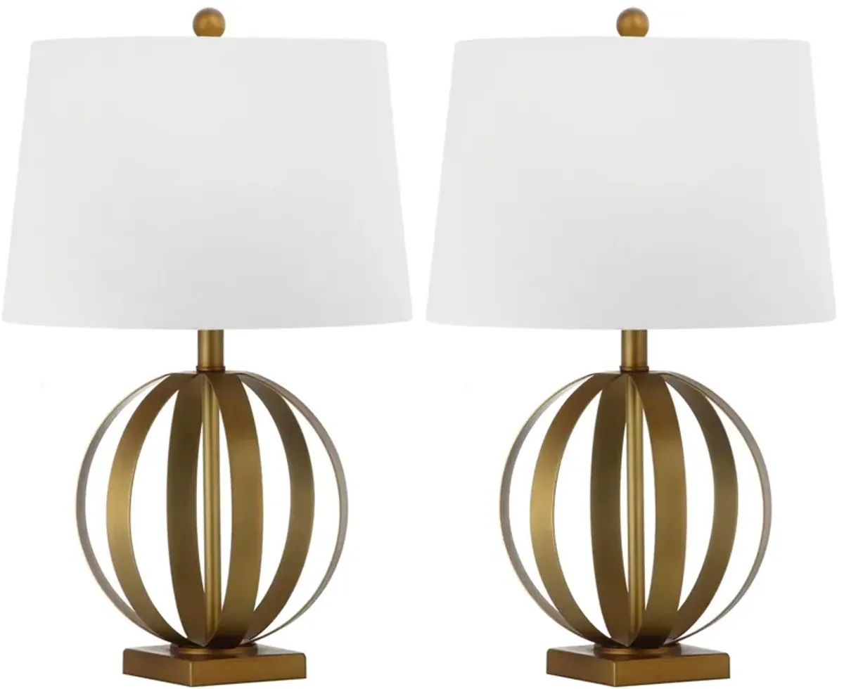 Euginia Sphere Table Lamps - Set of 2