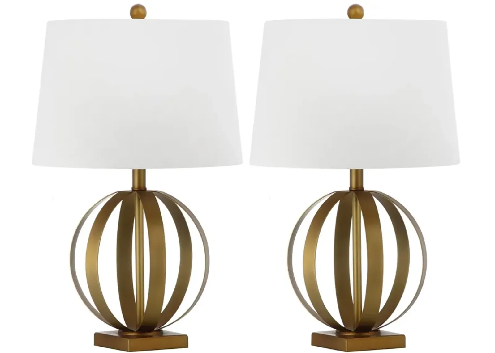 Euginia Sphere Table Lamps - Set of 2