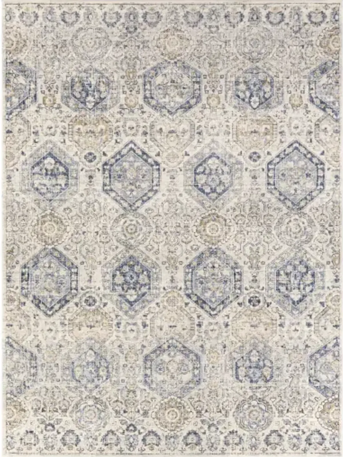 Indigo 2' x 2'11" Rug