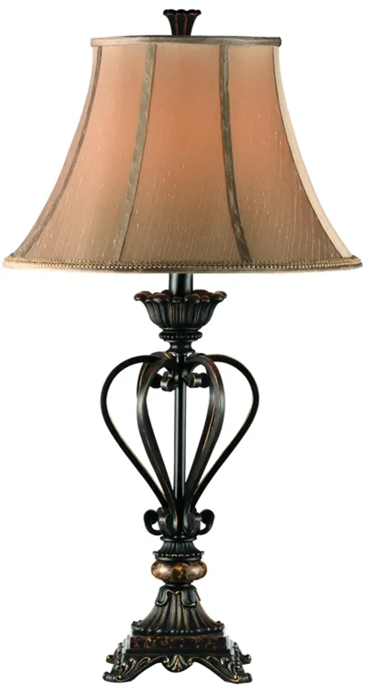 Lyon 34" High 1-Light Table Lamp - Bronze