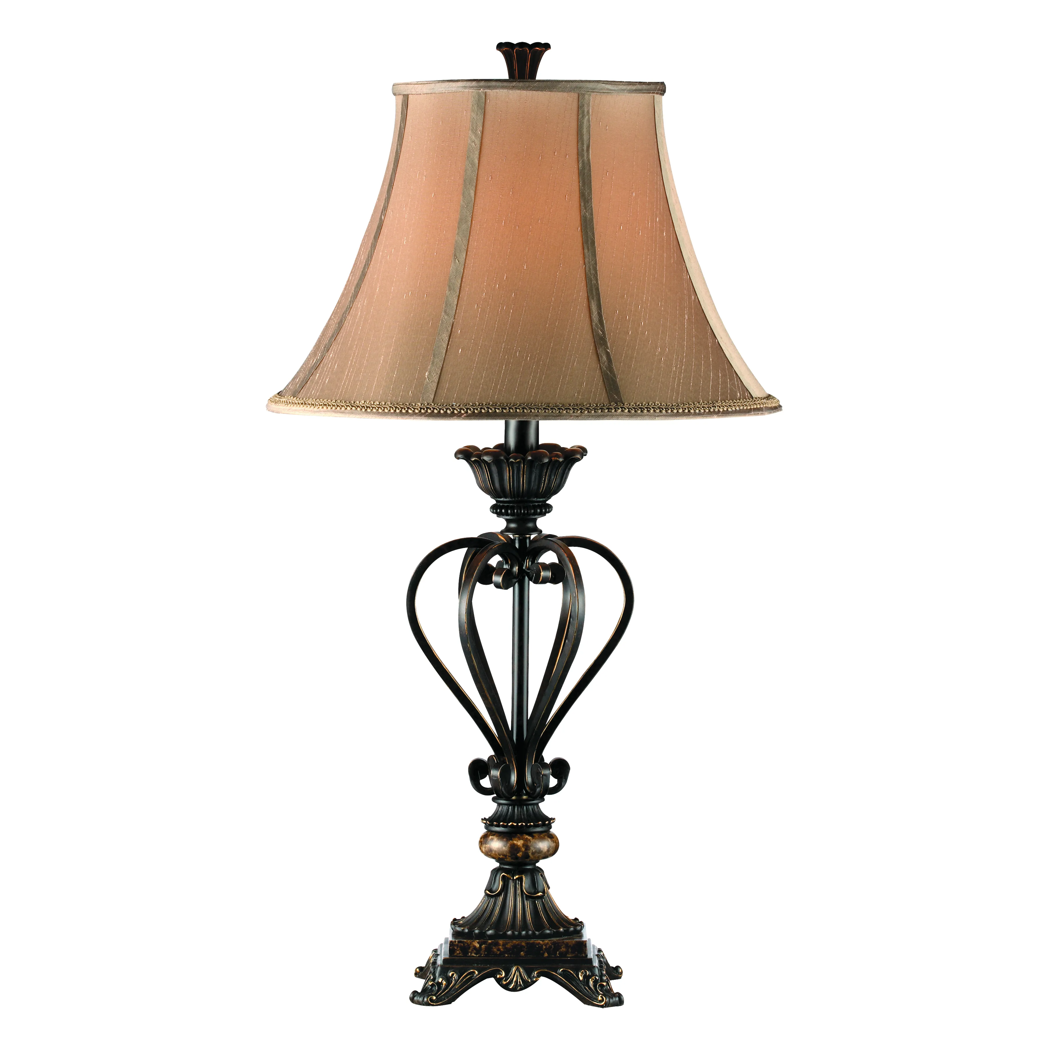 Lyon 34" High 1-Light Table Lamp - Bronze