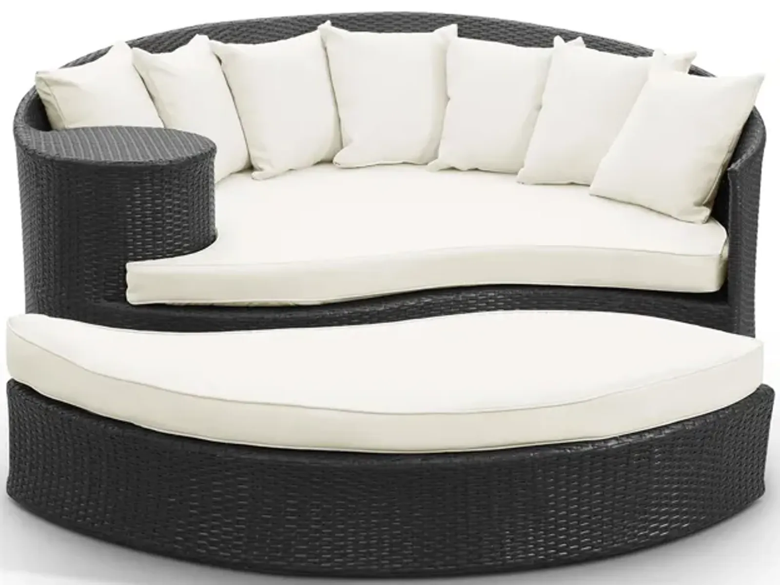 Taiji Wicker Outdoor Daybed