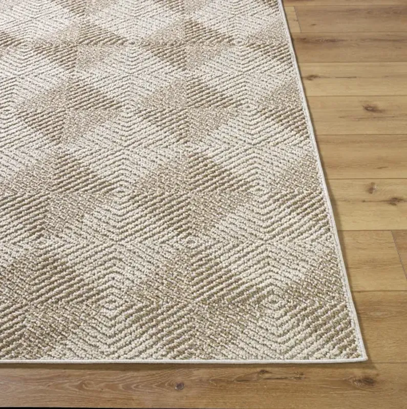 Kaya VVKA-2300 2' x 2'11" Machine Woven Rug