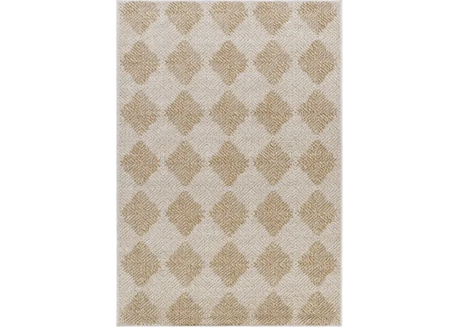 Kaya VVKA-2300 2' x 2'11" Machine Woven Rug