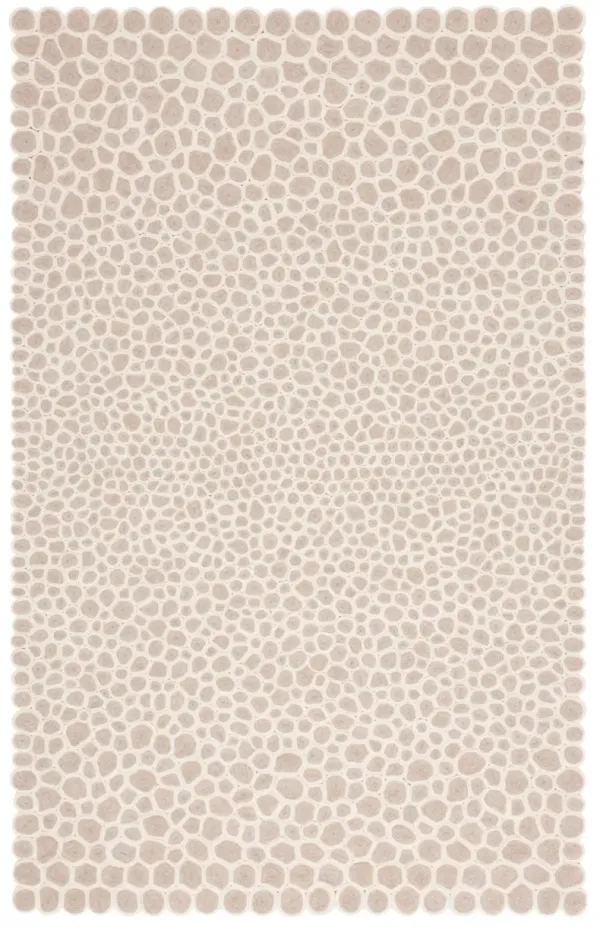 MANHATTAN 475 BEIGE  8' x 10' Large Rectangle Rug