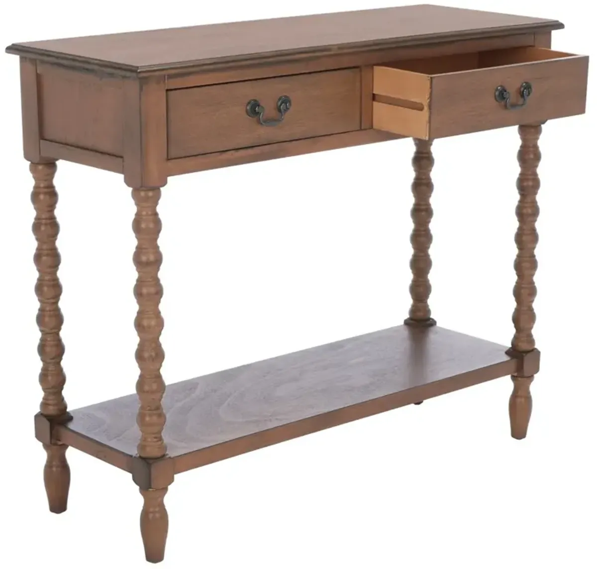 ATHENA 2 DRAWER CONSOLE TABLE