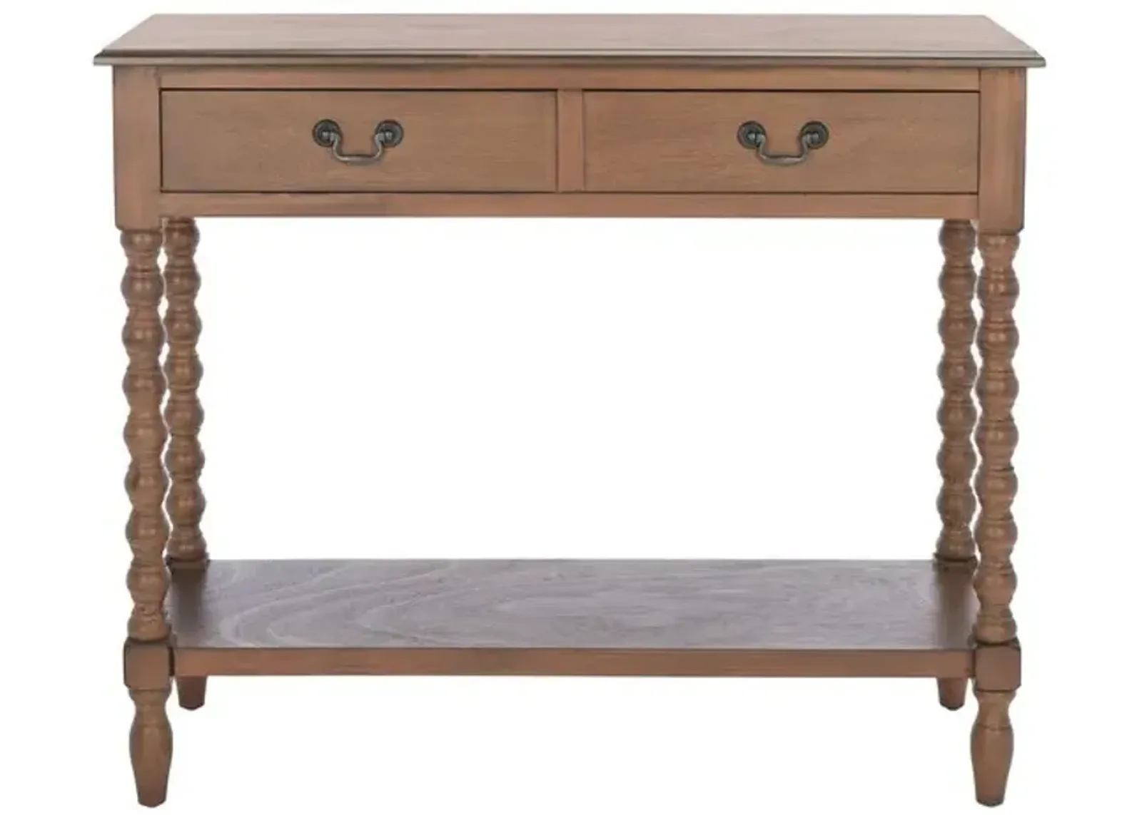 ATHENA 2 DRAWER CONSOLE TABLE