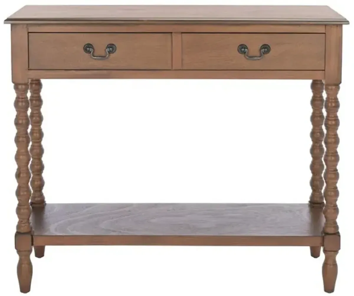 ATHENA 2 DRAWER CONSOLE TABLE