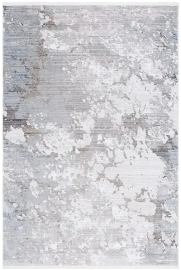 PLATINUM 552 Grey 4' X 6' Small Rectangle Rug