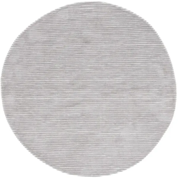 AUDREY 101 IVORY  6' x 6' Round Round Rug