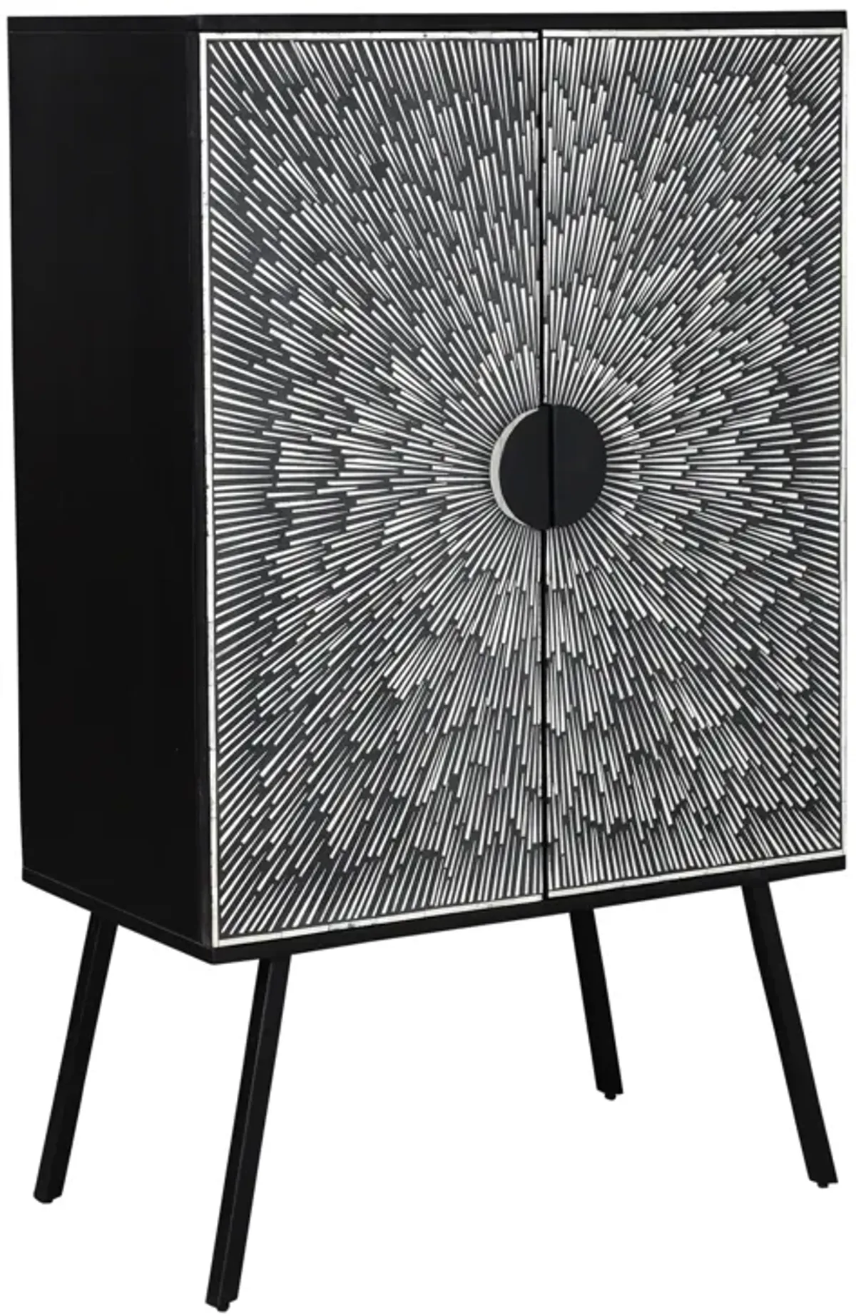 SUNBURST WINE CABINET