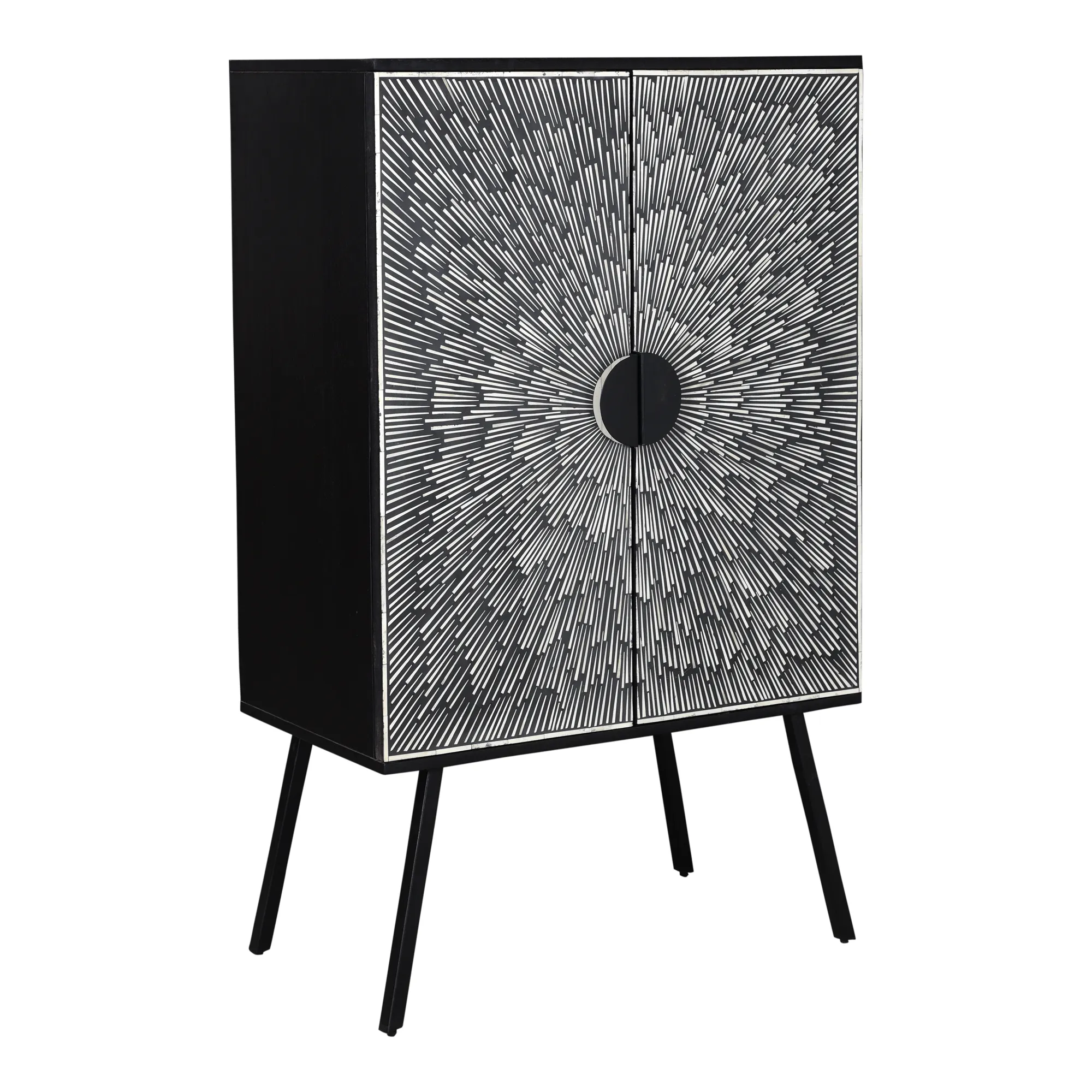 SUNBURST WINE CABINET