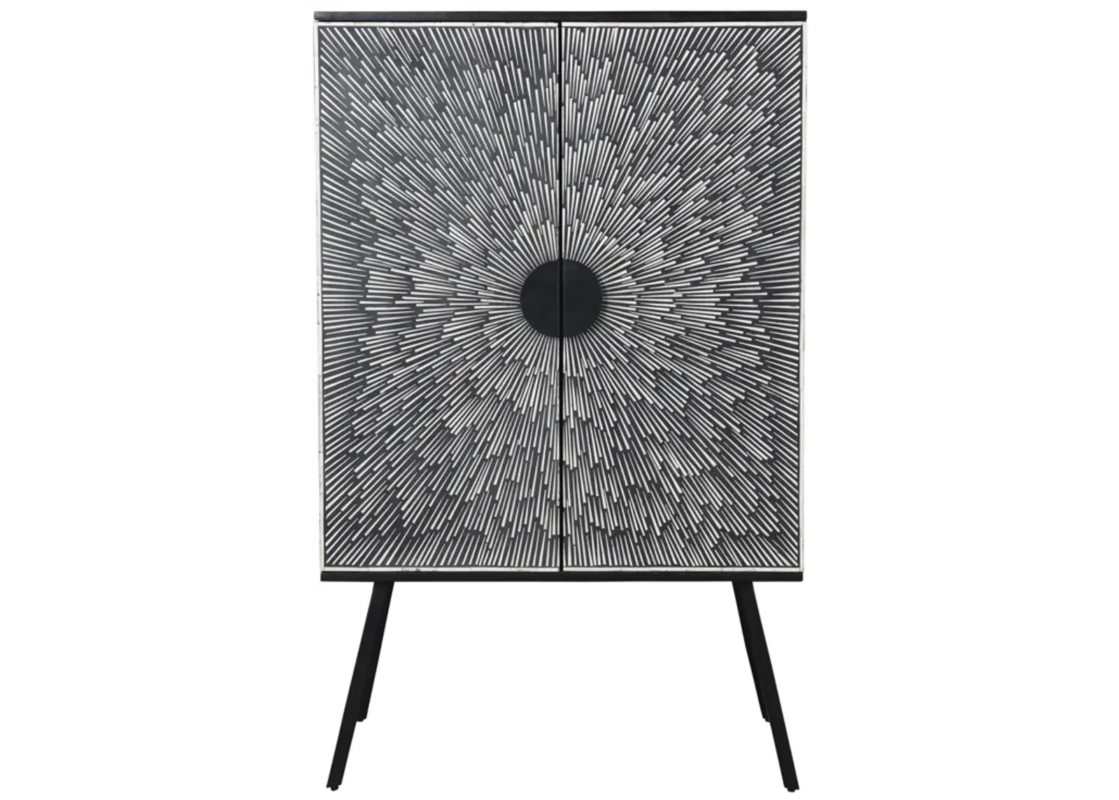 SUNBURST WINE CABINET