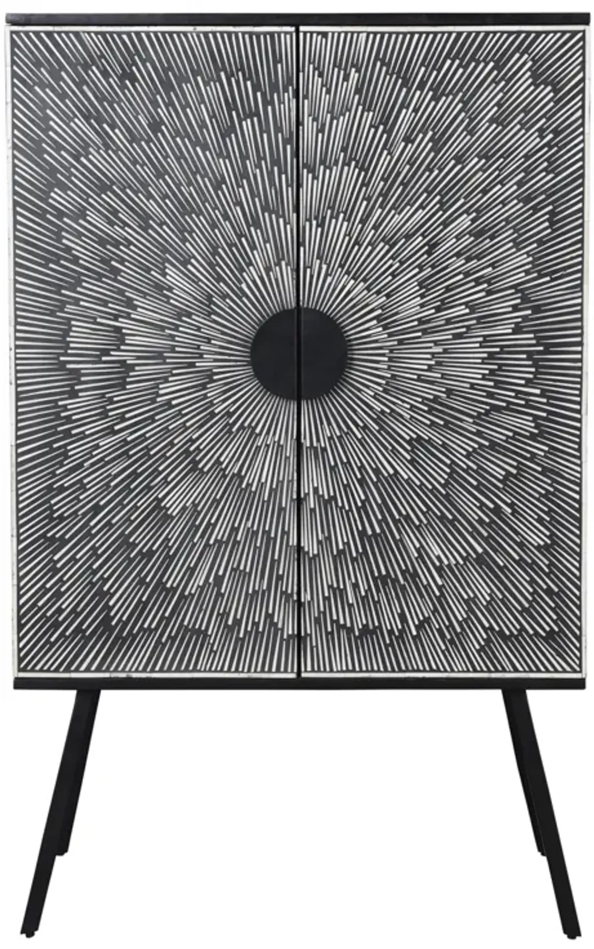 Sunburst Wine Cabinet