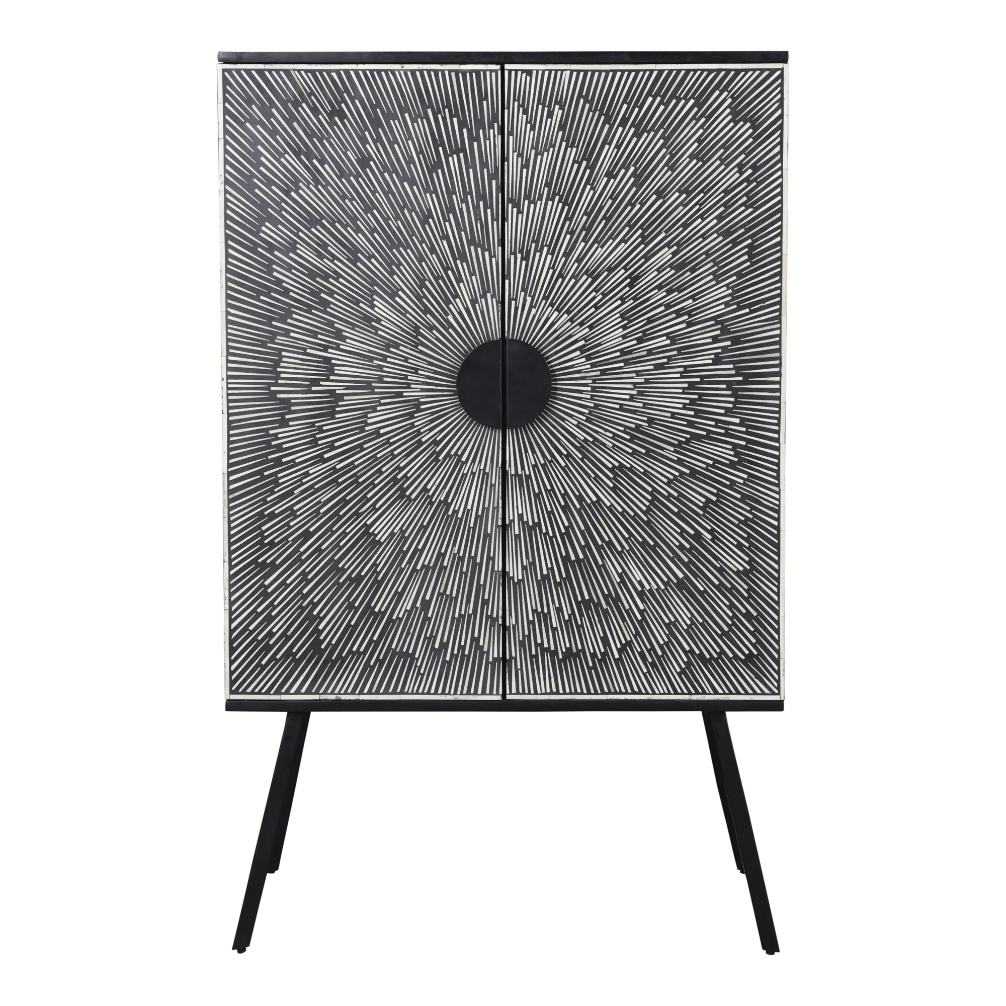 SUNBURST WINE CABINET