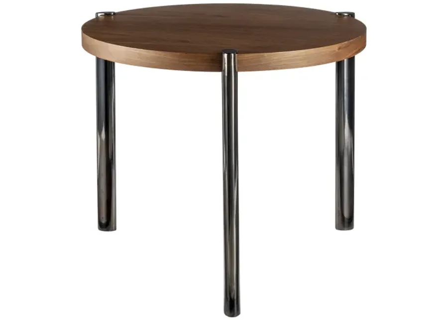 Caro CRO-001 26"H x 24"W x 24"D End Table