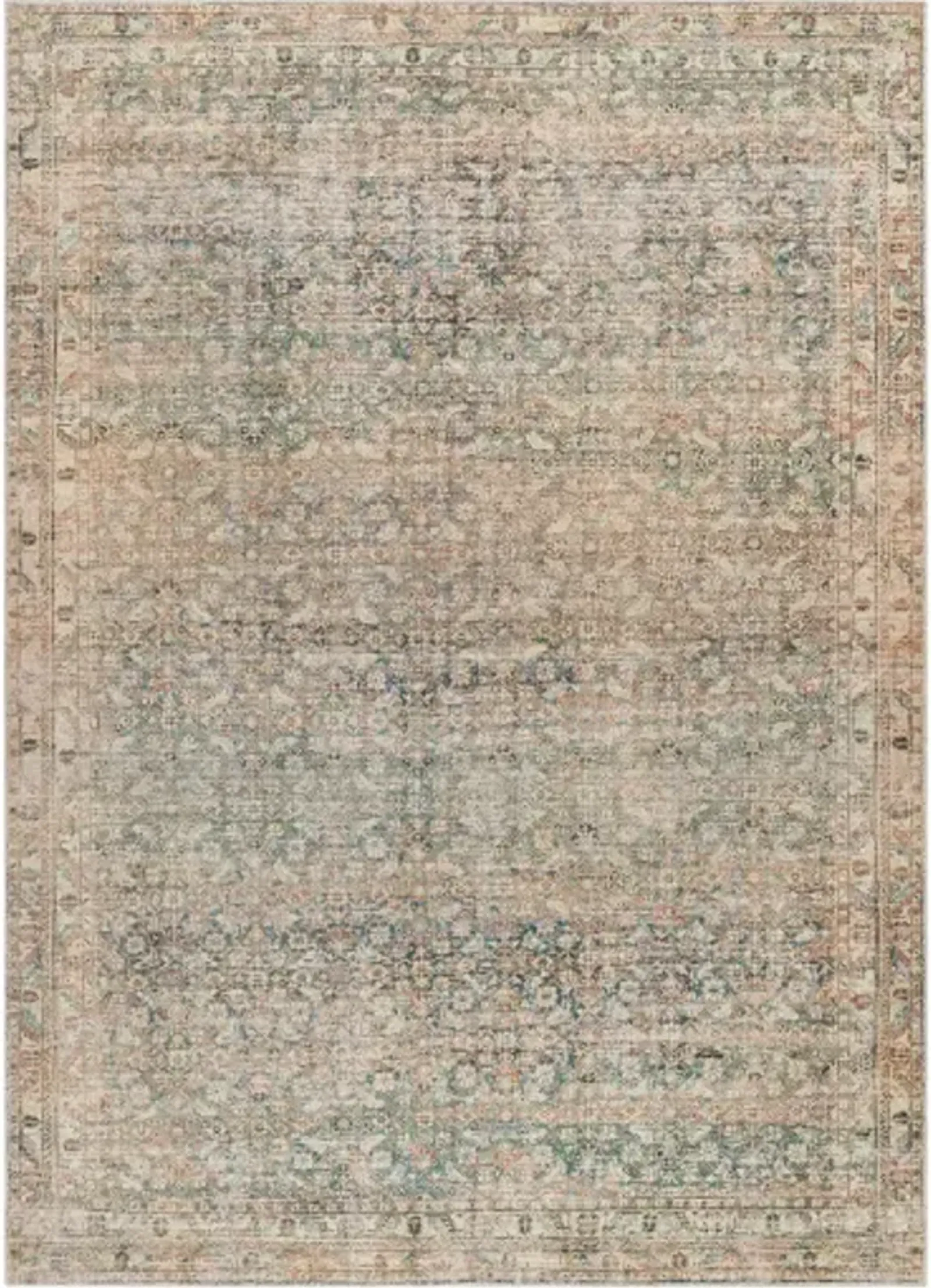 Marlene BOMN-2302 6'7" x 9' Machine Woven Rug