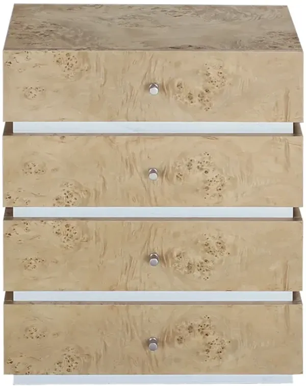 Bromo Chest - Small Bleached Burl