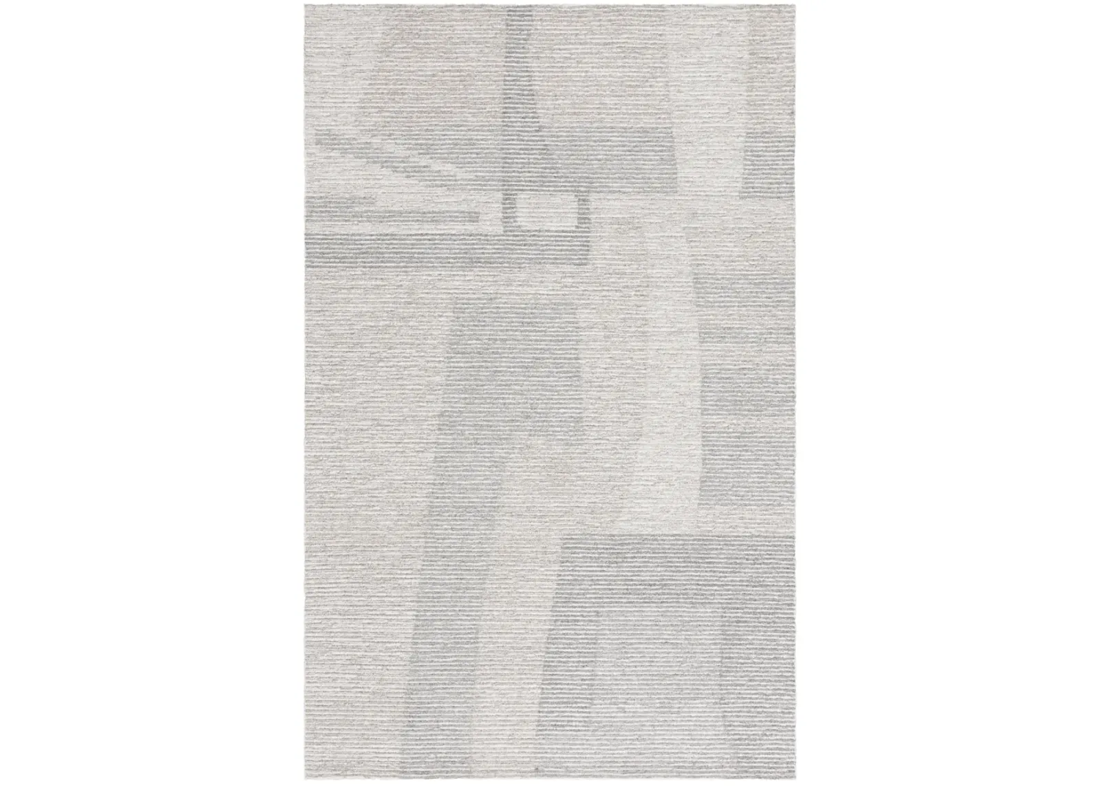 EBONY 525 GREY  8' x 10' Large Rectangle Rug