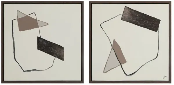 Lacadie Wall Art - Set of 2