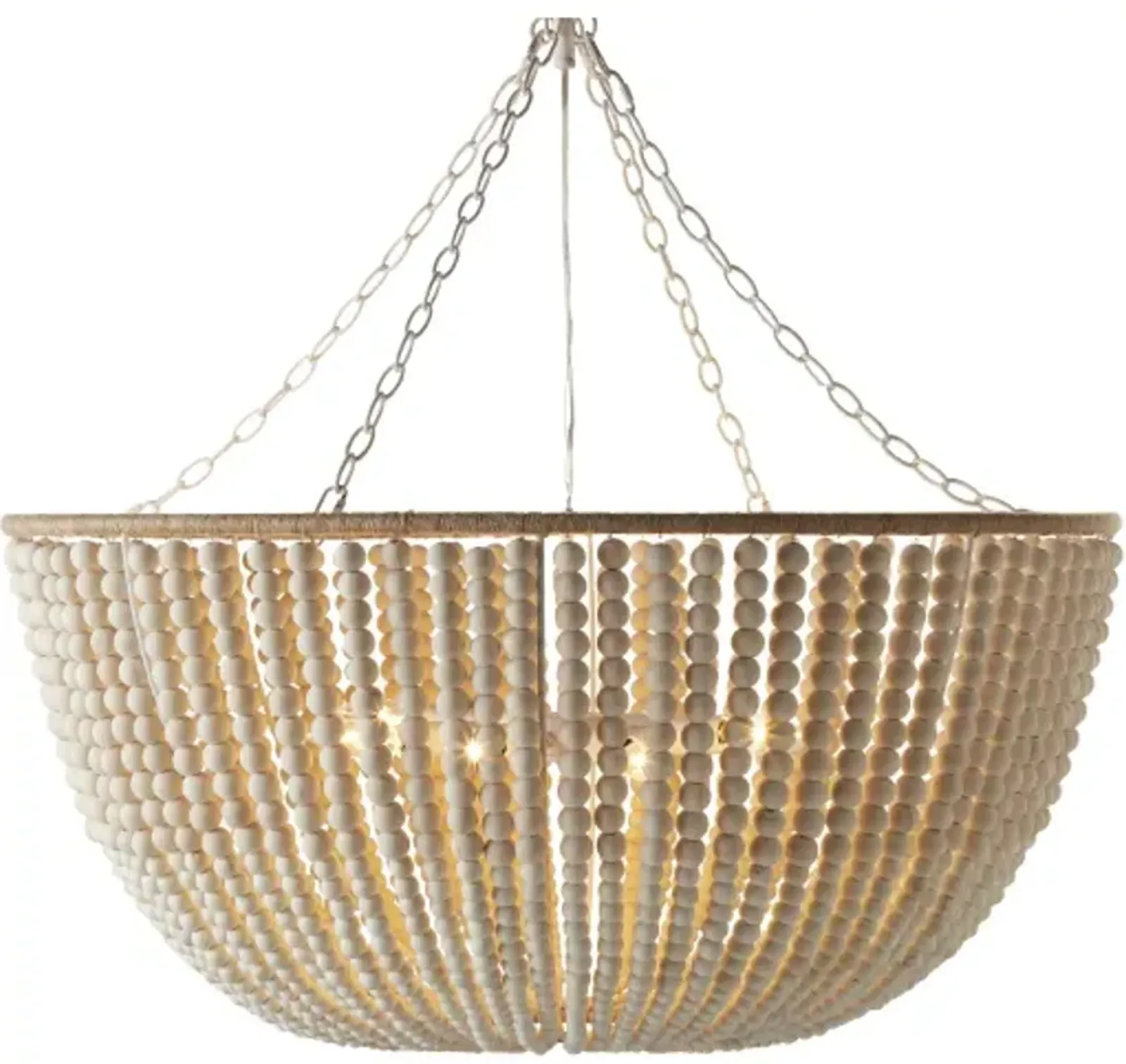 Belem BLM-002 35"L x 35"W x 31"H Pendant