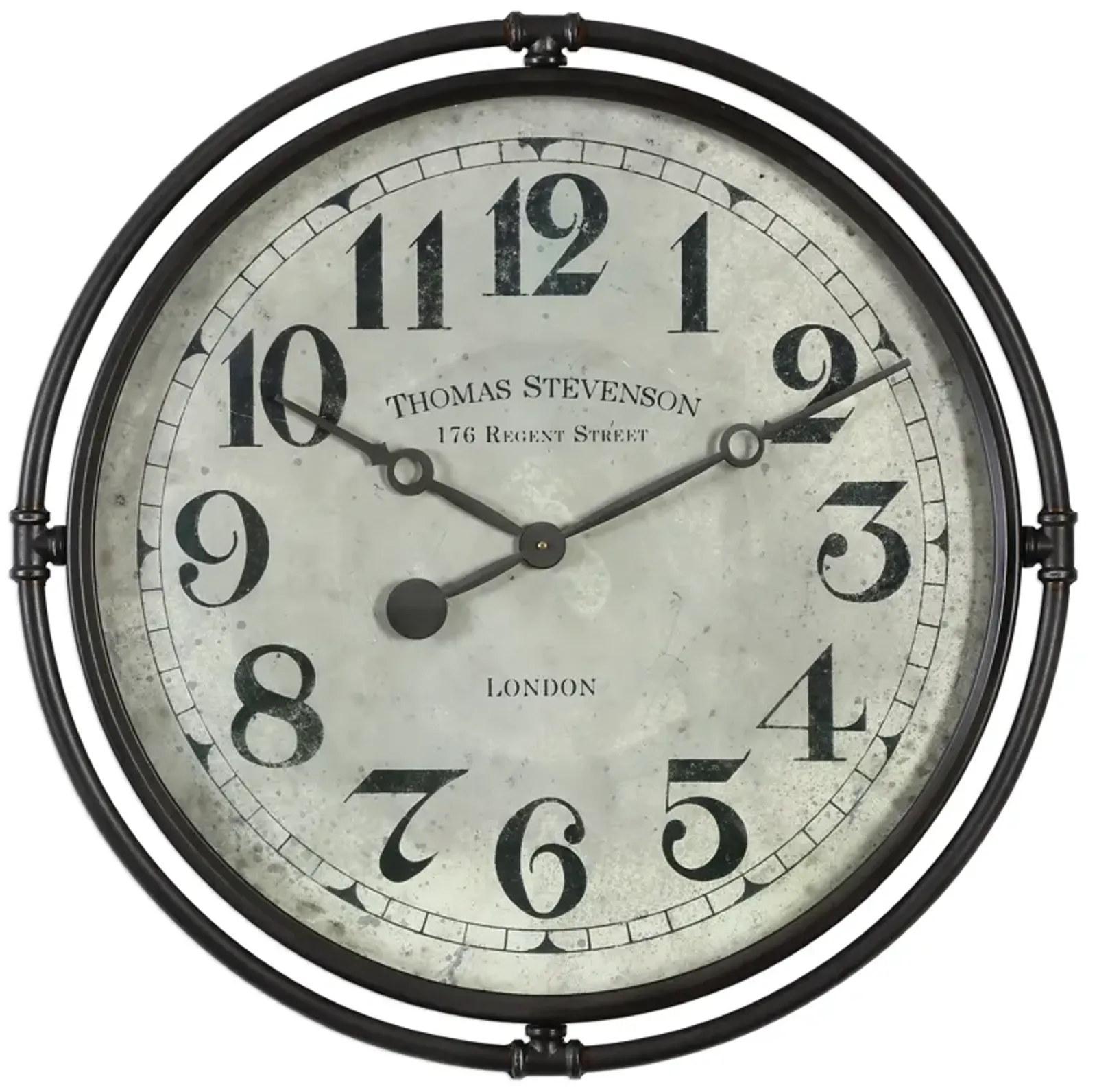 Nakul Industrial Wall Clock