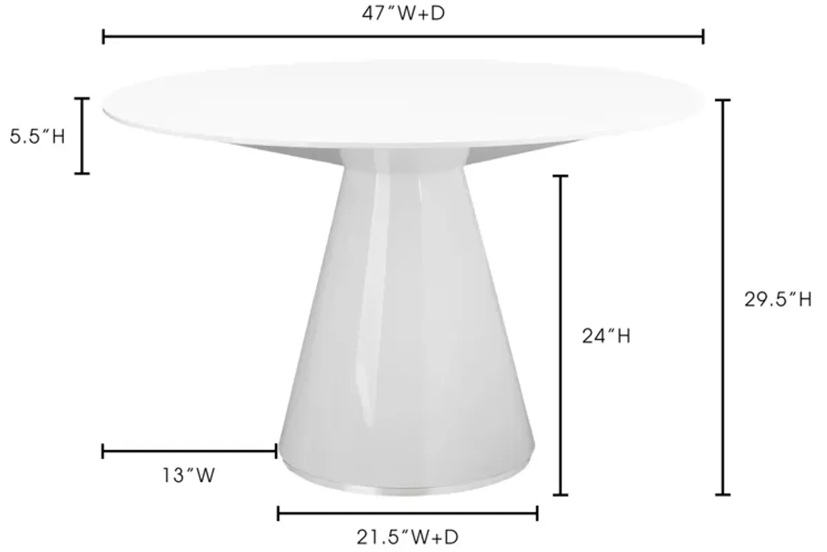 OTAGO ROUND DINING TABLE