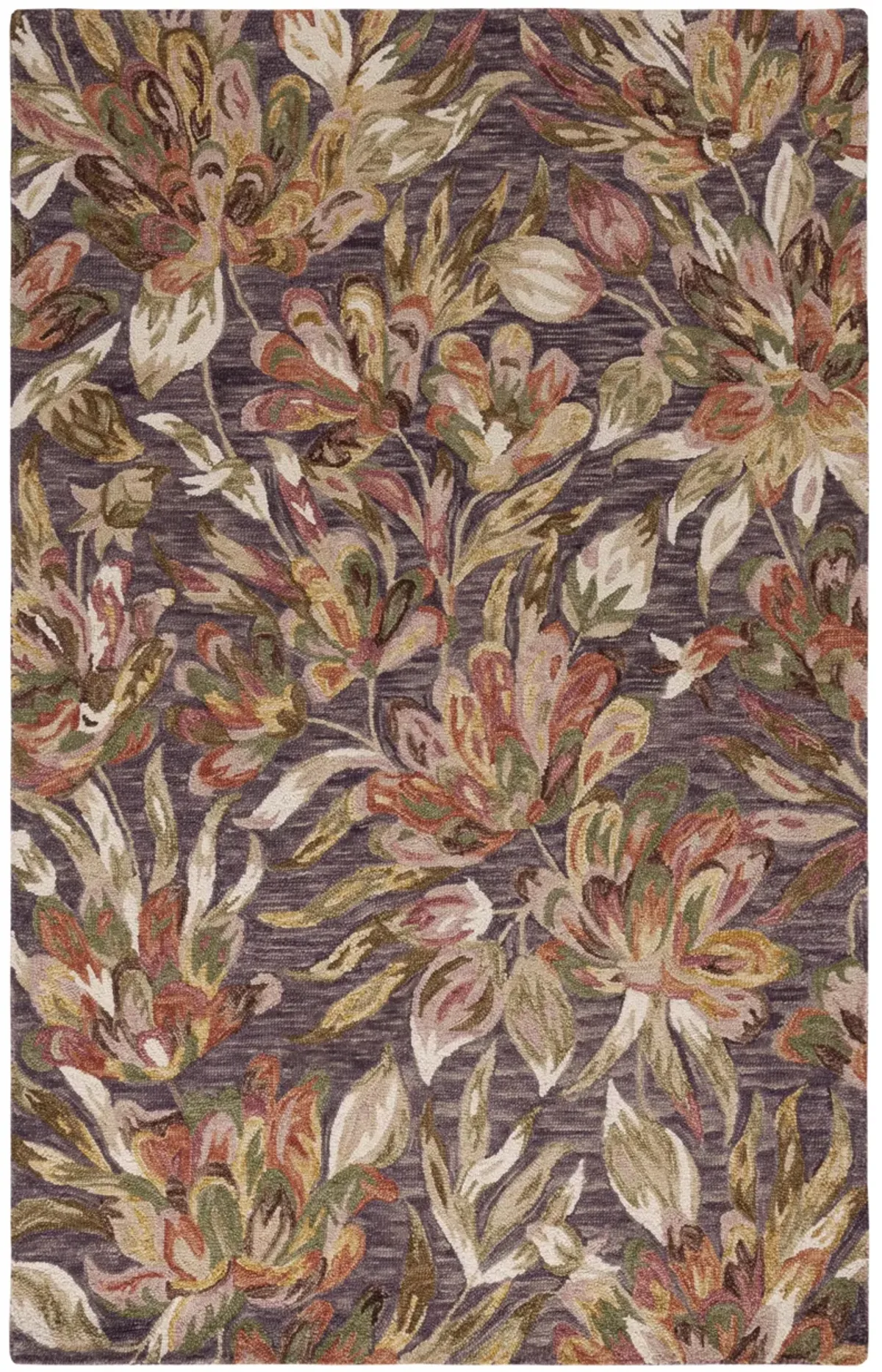 BLOSSOM Hand Tufted 3' x 5' area rug