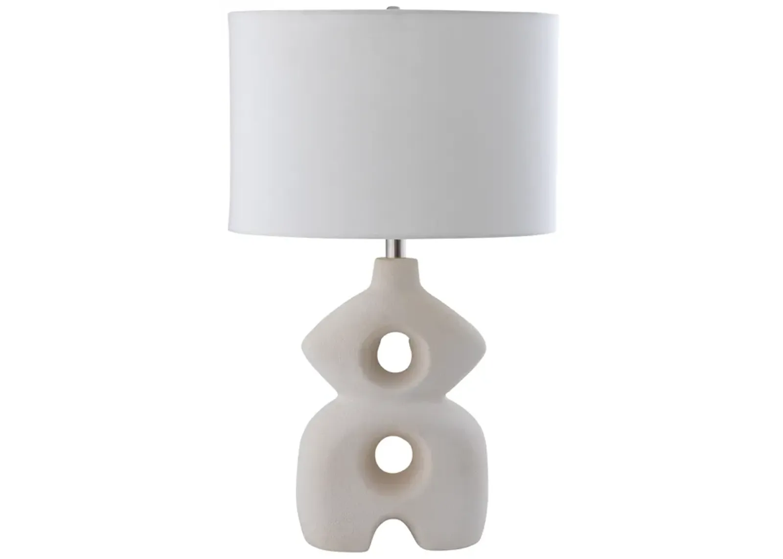 Neptune 26'' High 1-Light Table Lamp - Dry White