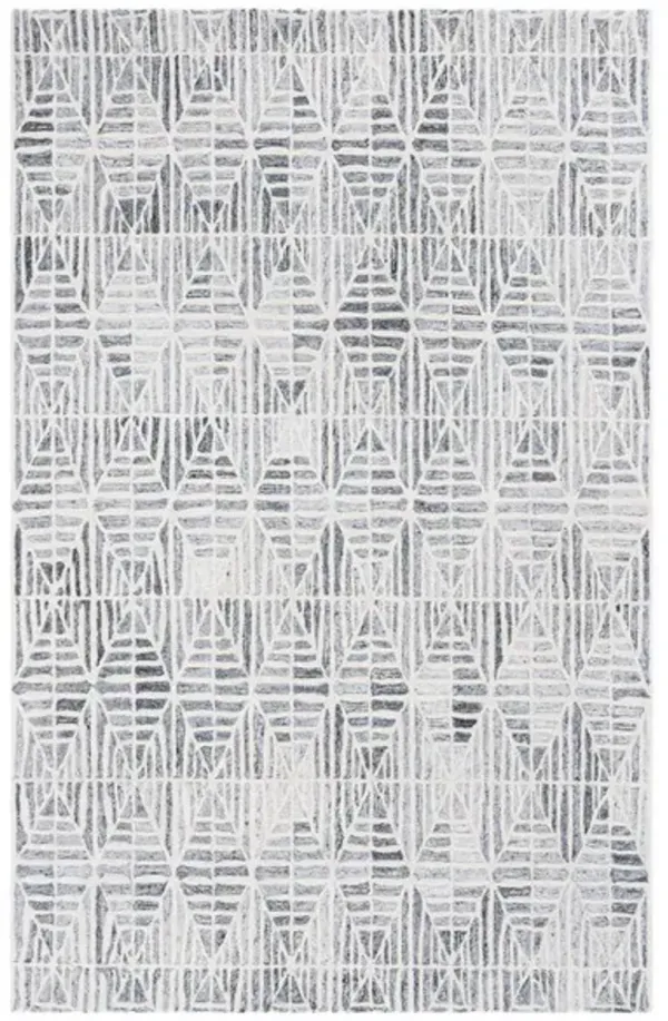 EBONY 110 4' X 6' Small Rectangle Rug