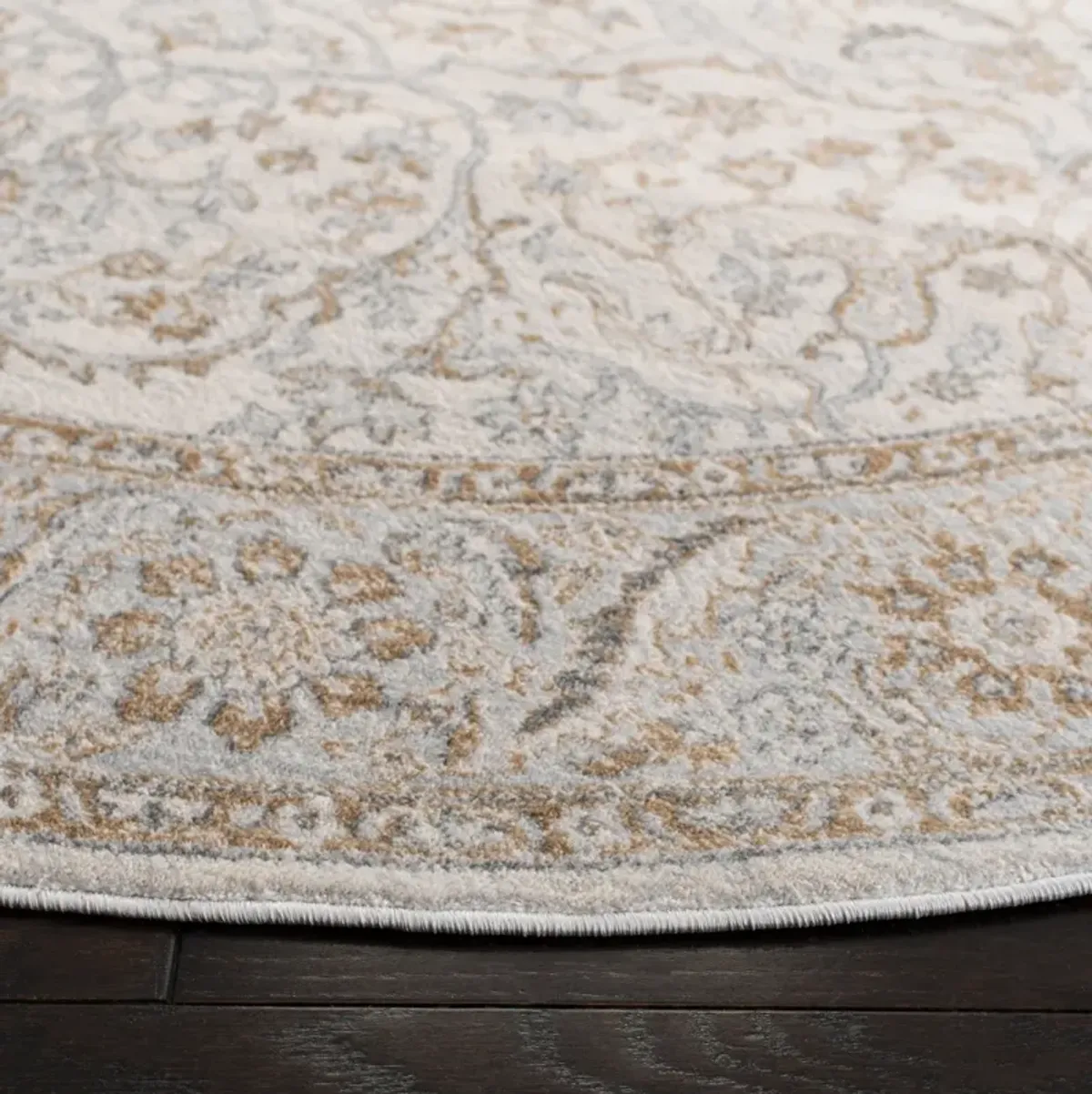 ISABELLA 912 CREAM  10' x 10' Round Round Rug