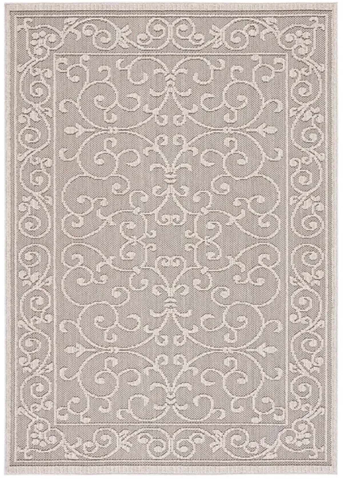 GLOBAL 204 Beige 8' X 10' Large Rectangle Rug