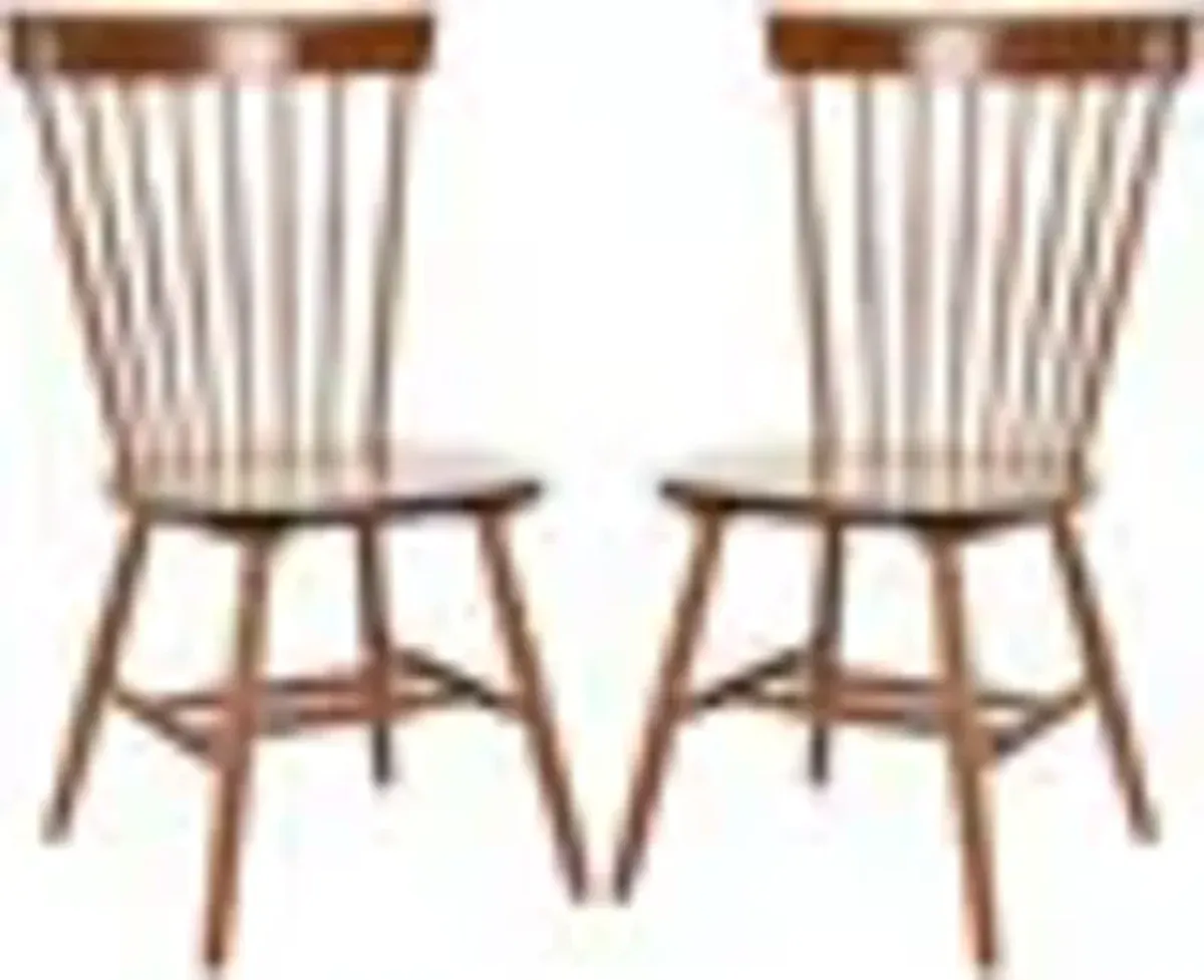 PARKER 17''H SPINDLE DINING CHAIR (SET OF 2)