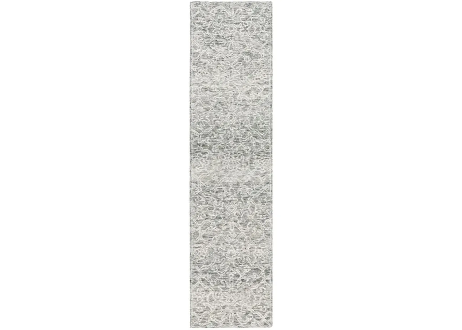 EBONY 301 Beige  2'-3' X 9' Runner Rug