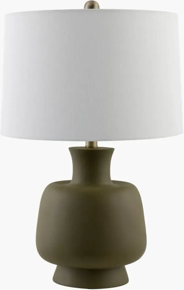 Belton BLT-003 22"H x 15"W x 15"D Accent Table Lamp