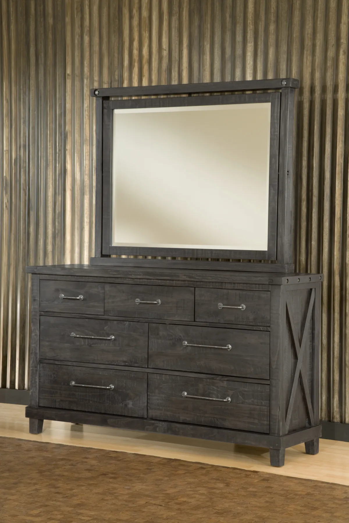 Yosemite Solid Wood Dresser in Cafe (2024)