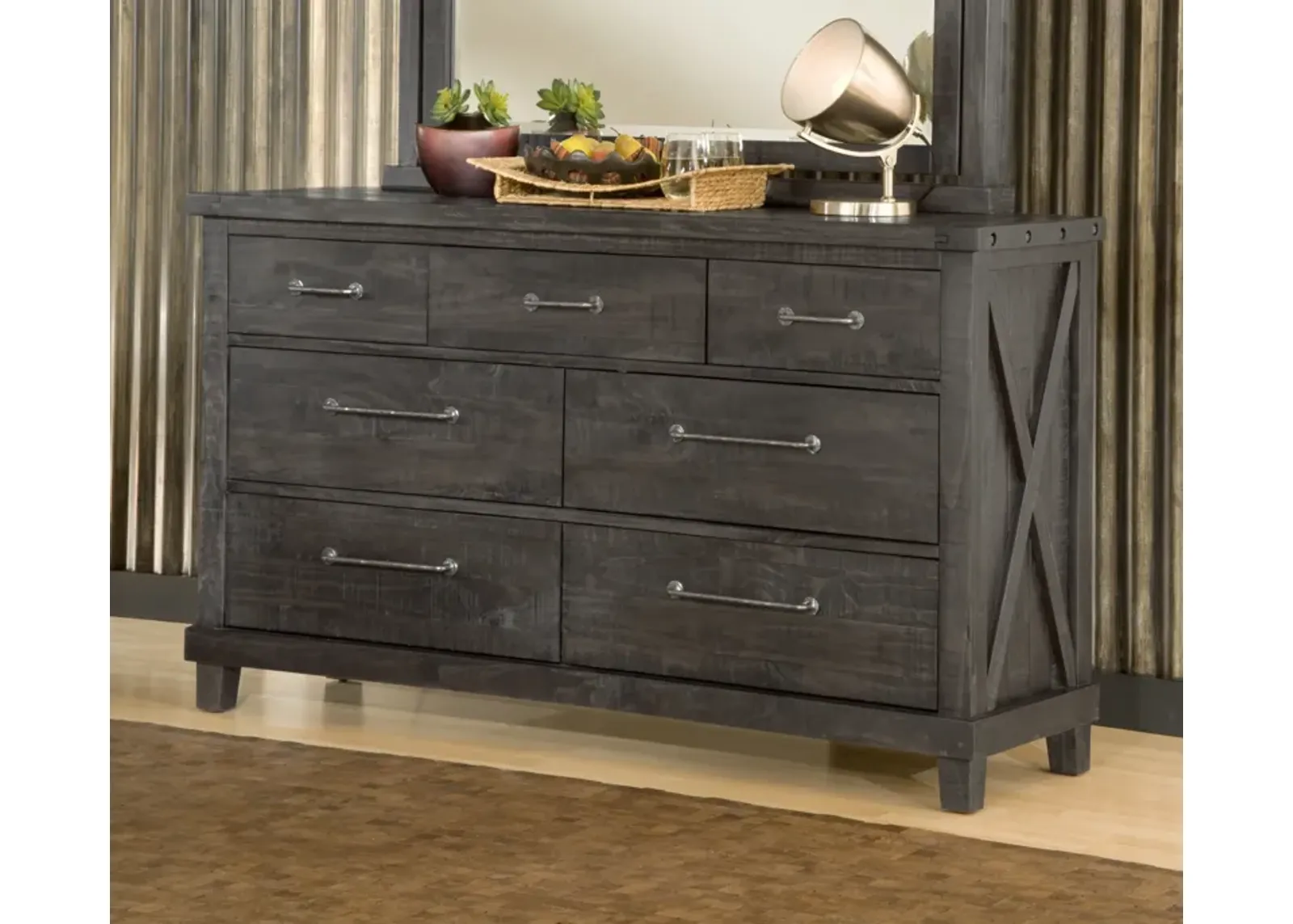 Yosemite Solid Wood Dresser in Cafe (2024)