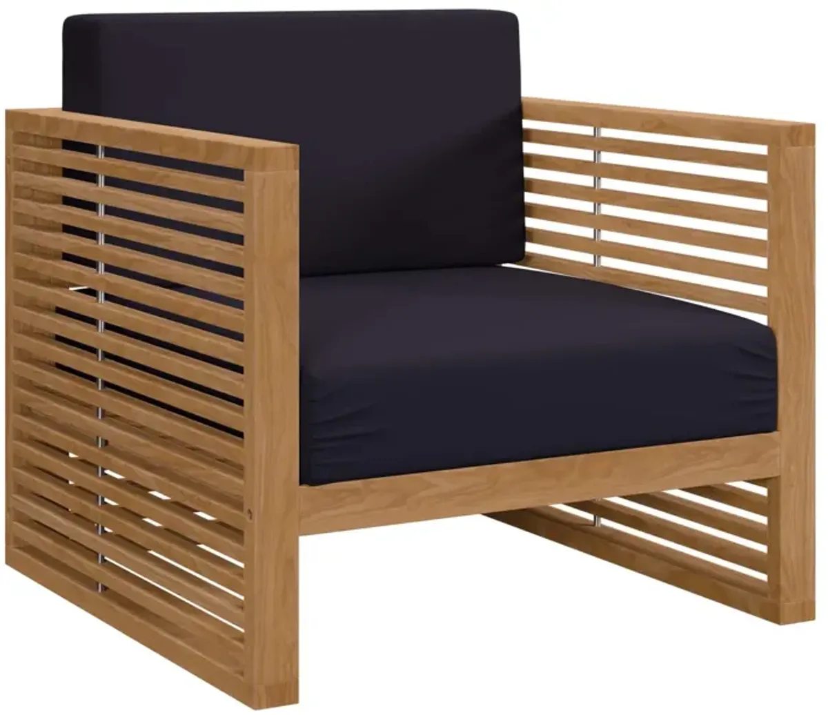 Carlsbad 3-Piece Teak Outdoor Set