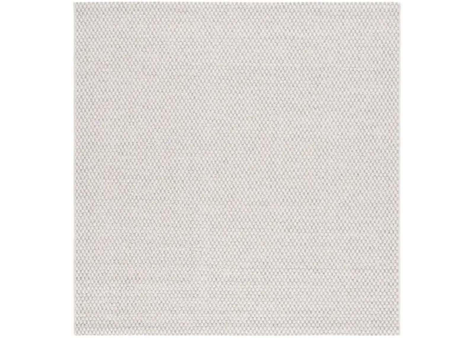 SISAL ALL-WEATHER 460 Grey  6'-7' X 6'-7' Square Square Rug