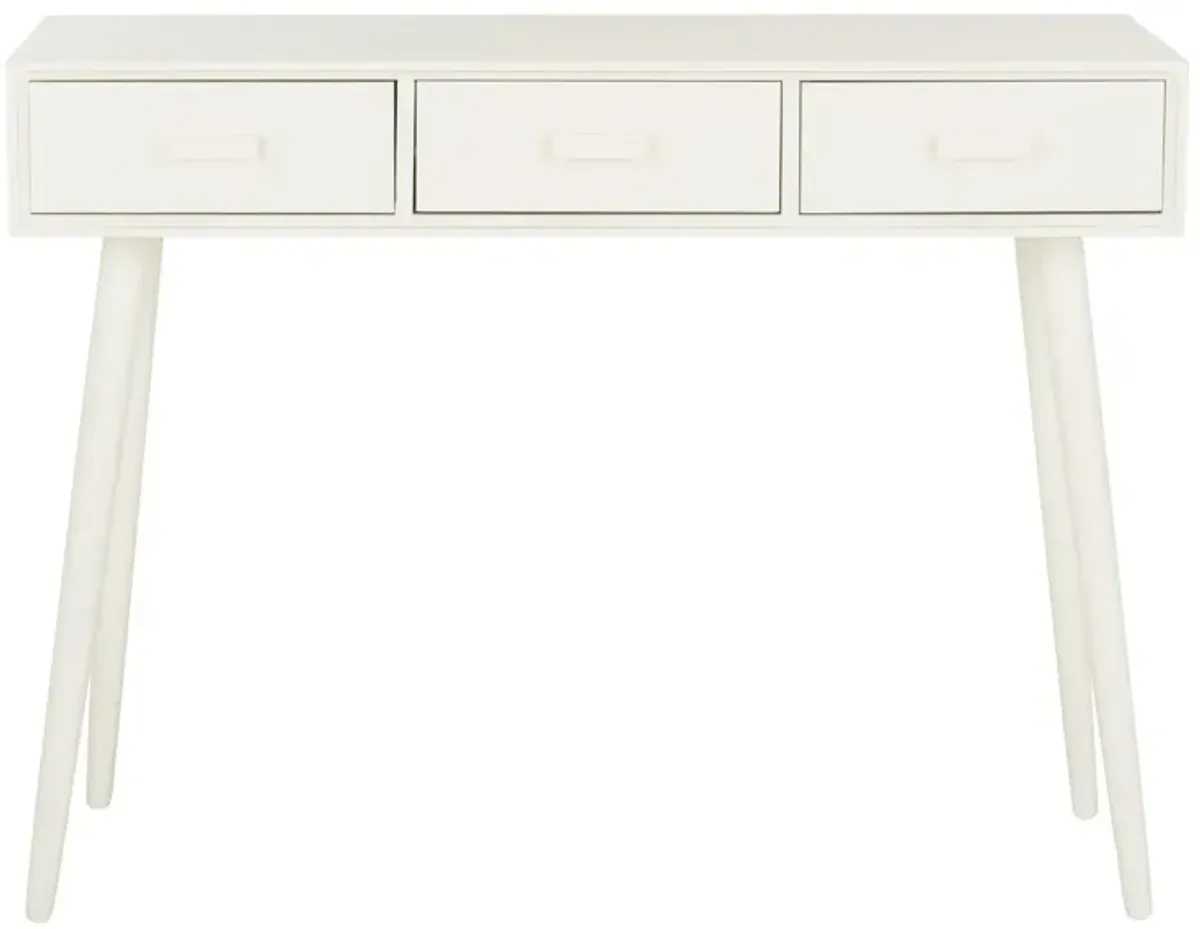 Albus 3 Drawer Console Table