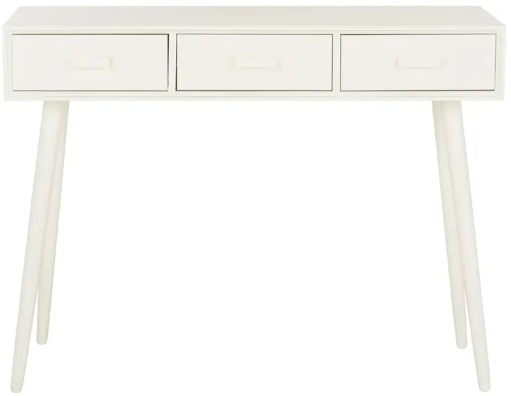 Albus 3 Drawer Console Table