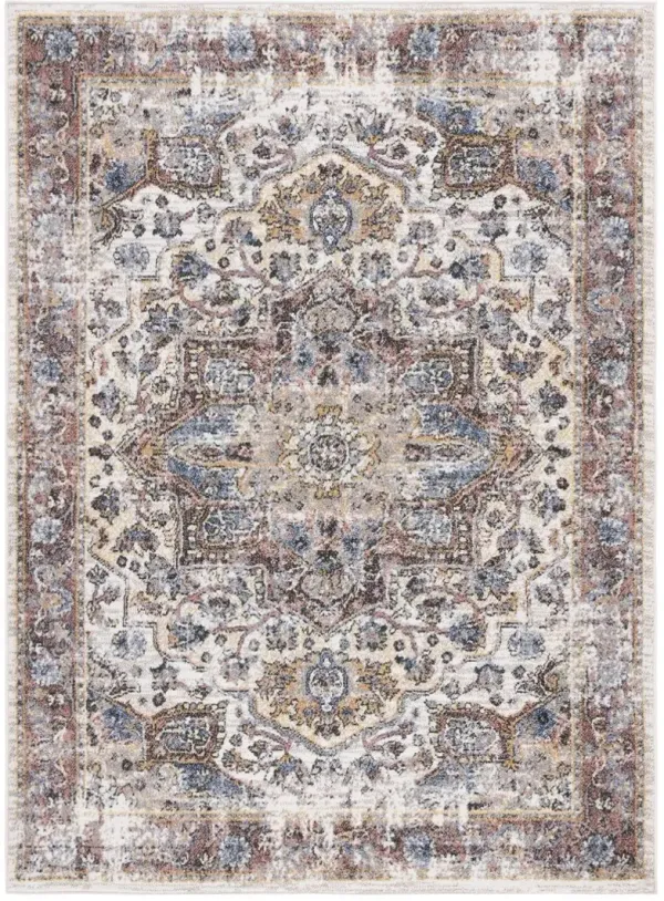 ASTORIA 402 Multi 8' X 10' Large Rectangle Rug